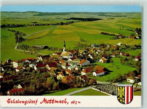 Mettmach Fliegeraufnahme