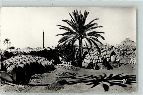 Djerba 1963 Poteries de Guallala, Berufe AK