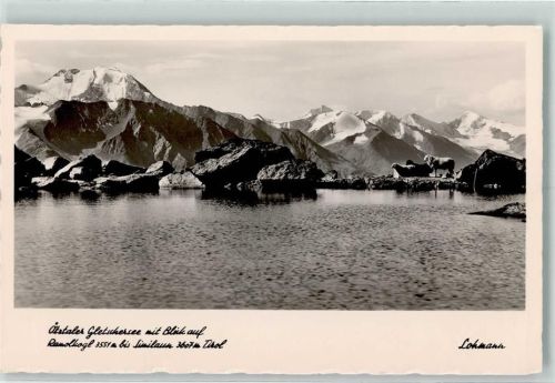 Vent Ötztaler Gletschersee Ramolkogl Similaun