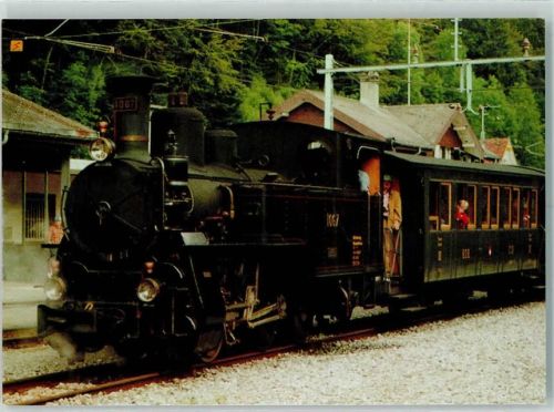 Ballenberg Dampflok HG 3/3 1067 1910 der Ballenberg-Dampfbahn