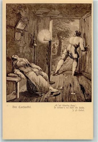 Hebelpostkarte Nr. 3 Verlag Gutsch