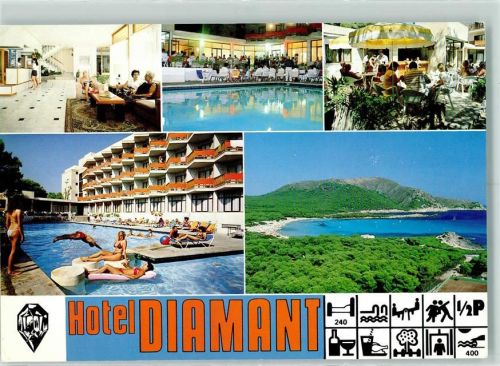 Cala Ratjada Hotel Diamant