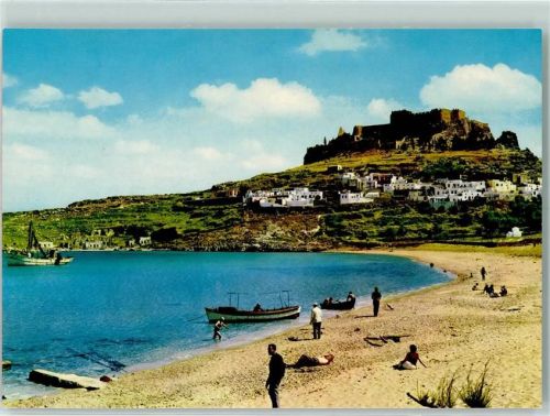 Rhodos Ansicht von Lindos