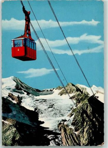 6080 Igls - Patscherkofebahn gegen Stubaier Gletscher