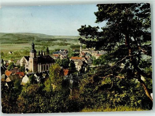 Tiengen Rückseite mit Abschürfungen bzw Kleberesten