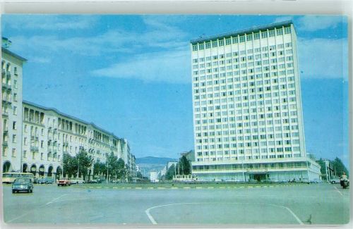 Tiflis Hotel Ajaria Tbilisi