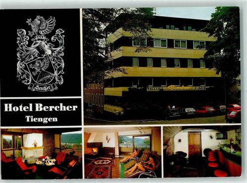 Tiengen Hotel Bercher