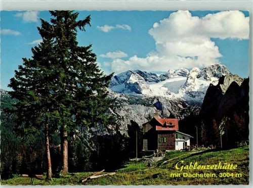 Gablonzer Hütte Dachstein