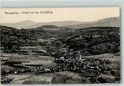 Seidorf Seidorf mit dem Hochgebirge Riesengebirge