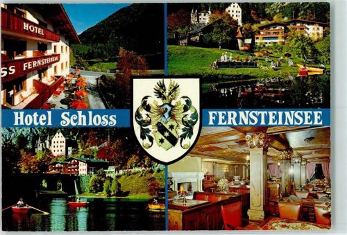 Nassereith Hotel Schloss Fernsteinsee
