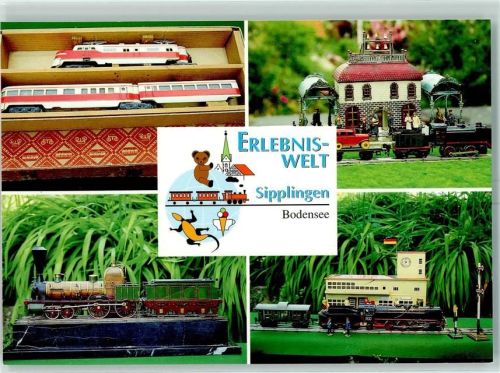 Sipplingen Erlebniswelt Sipplingen Eisenbahn-Raritäten