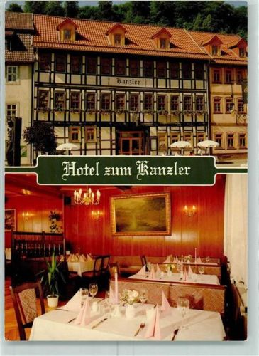Stolberg Hotel zum Kanzler Innenansicht