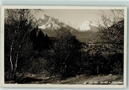 Igls Serles Habicht