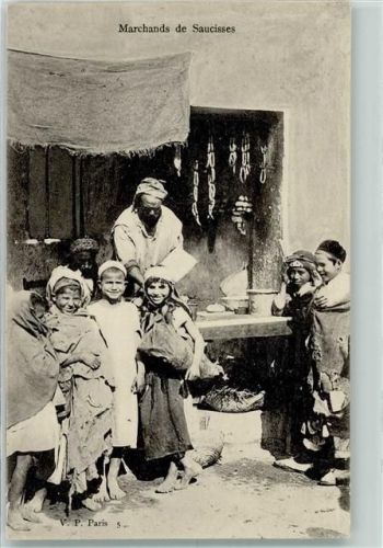 1906 Marchands de Saucisses Verlag V.P. Paris Nr. 5