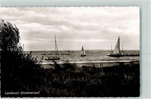 Lembruch Dümmersee Segelboote