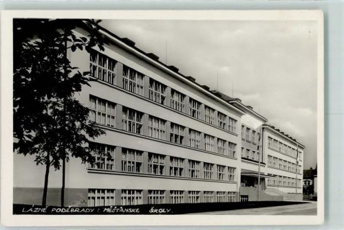 Podebrady Mestanske Skoly