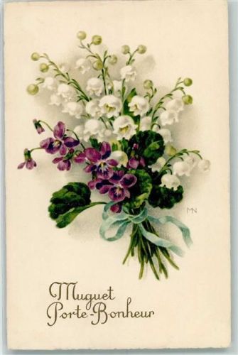 1930 sign MN - Meissner & Buch Serie AK