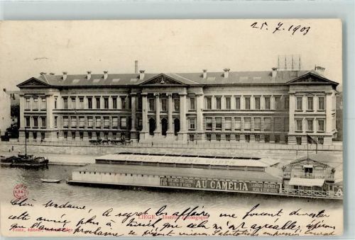 Liege 1903 Institut Zollogique AK