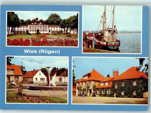 Wiek Kinderkurheim Frohe Zuflucht Hafen Kutter Hai Wiek Friedensplatz