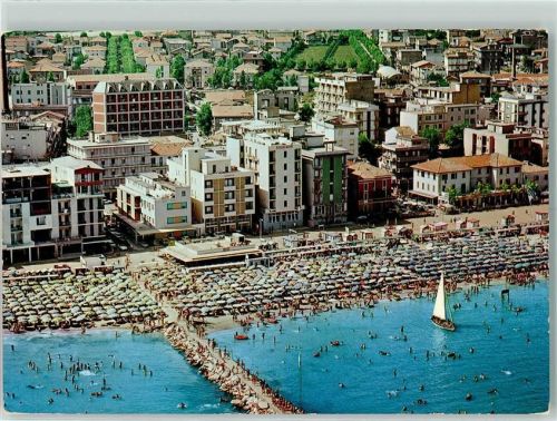 Gabicce Mare Fliegeraufnahme