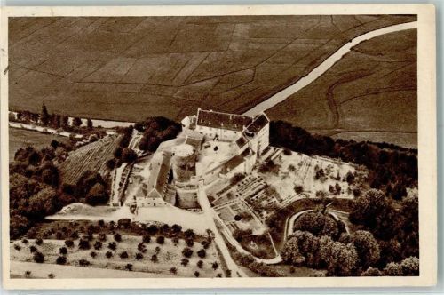 1934 Bild 164 Burg Saaleck AK