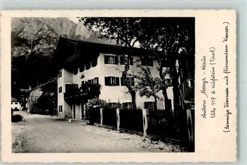 Ebbs 1955 Anton Mayr Haus