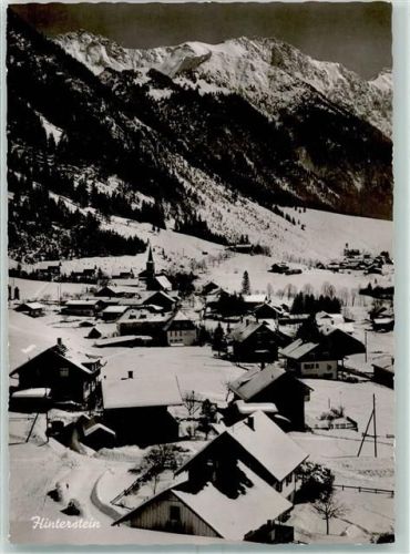 Hinterstein Gaishorn Rauhorn Winter