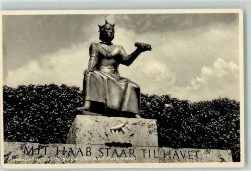 Helsingör Denkmal Erik von Pommern