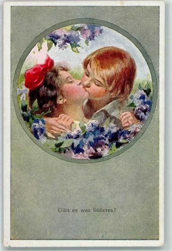 Verlag BKW Serie 309-5 Kinderpoesie AK