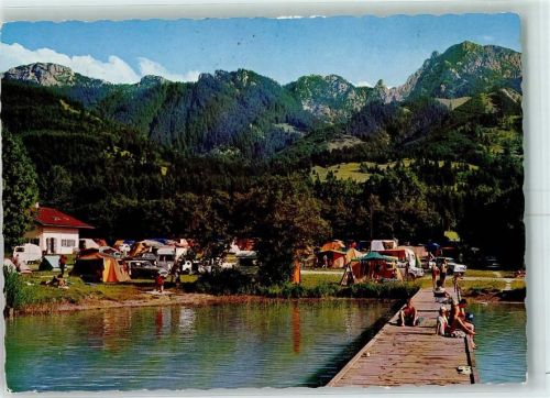 Schwangau Campingplatz Seguba Bannwaldsee