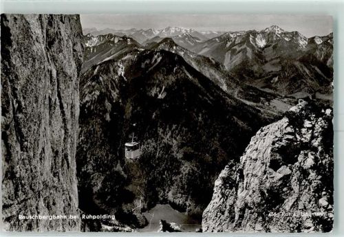 Ruhpolding Rauschbergbahn