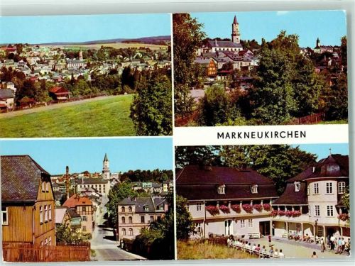 08258 O9659 Markneukirchen - Musikinstrumenten-Museum
