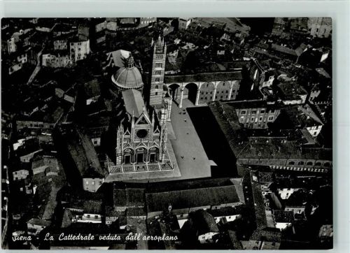 Siena Fliegeraufnahme La Cattedrale