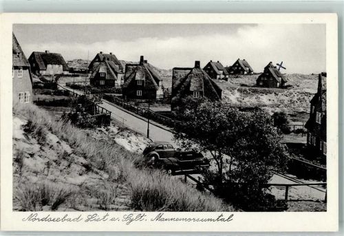 25992 W2282 List , Sylt - Mannemorsumtal