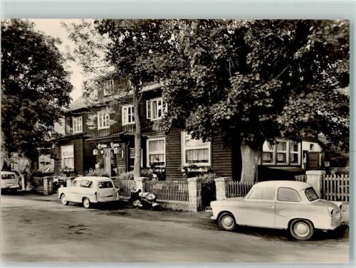 Elend Mandelholz Gasthaus Grüne Tanne Motorroller