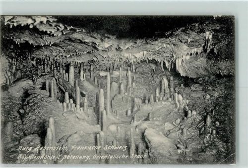 Ahorntal Burg Rabenstein Sophienhöhle AK