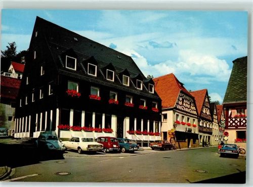 Waischenfeld Hauptstraße Fachwerkhäuser