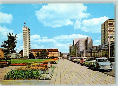 Neubrandenburg Karl-Marx-Platz