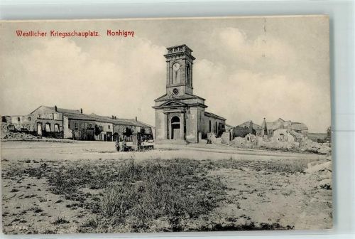 Nonhigny Kirche Feldpost