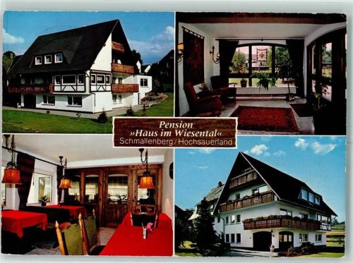 Schmallenberg Pension Haus im Wiesental Innenansicht