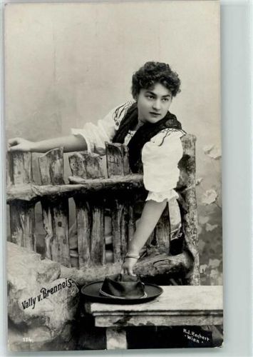 1905 Vally von Brenneis AK