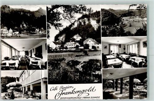Behringersmühle Cafe Pension Frankengold