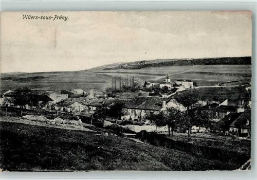 54700 Villers-sous-Preny 1915 - Feldpost WK I Kirche