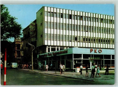 Kielce Gmach PKO przy ulicy Henryka Sienkiewicza