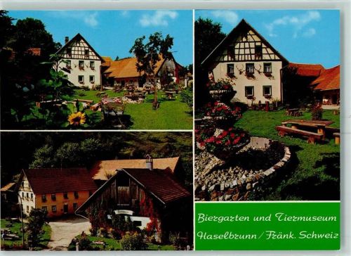 Haselbrunn Biergarten und Tiermuseum