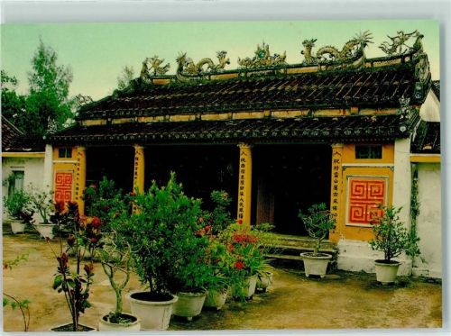 Hoi An Chuc Thanh Pagode