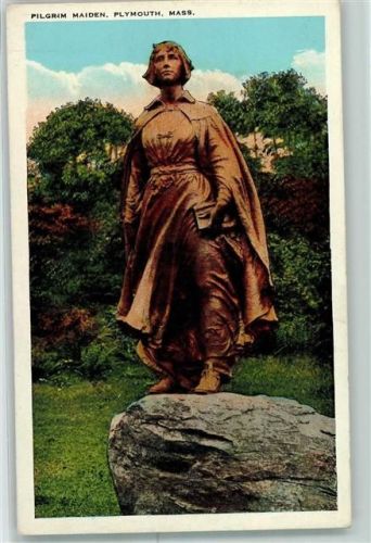 Plymouth Denkmal Pilgrim Maiden