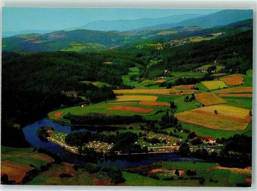 Pirka Campingplatz Höllensteinsee Fliegeraufnahme
