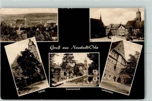 Neustadt Gamsenteich Schloß Lutherhaus