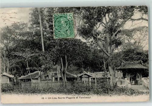 Saigon 1905 Pagode